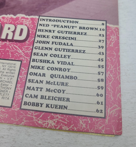 Skateboard Magazine - Action Wheels Skateboard USA #26 1990