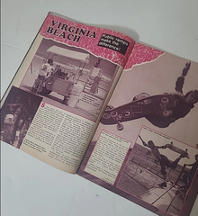 Skateboard Magazine - Action Wheels Skateboard USA #26 1990