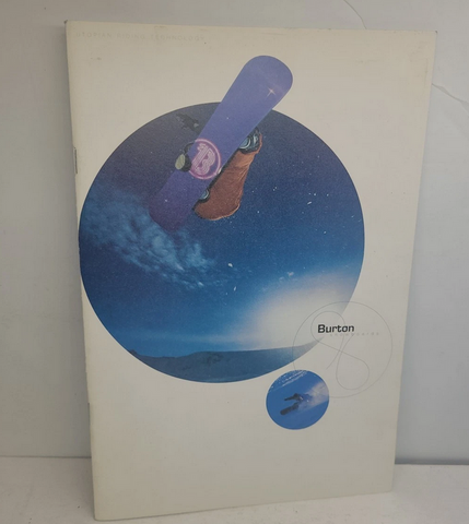 1995 Burton Snowboards Catalog - 80 pages
