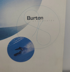 1995 Burton Snowboards Catalog - 80 pages