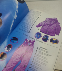 1995 Burton Snowboards Catalog - 80 pages