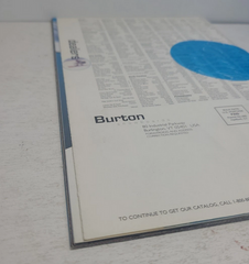 1995 Burton Snowboards Catalog - 80 pages