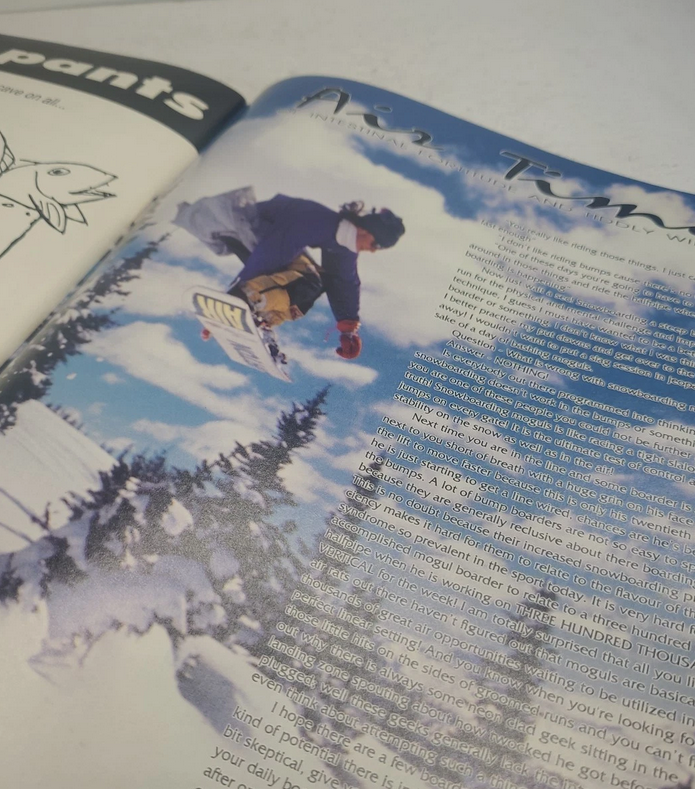 Concrete Powder #5 - 1990's Skateboard / Snowboard Magazine