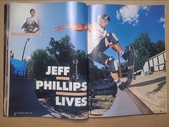 Transworld Skateboarding Magazine October 1988 - Jeff Phillips Per Welinder