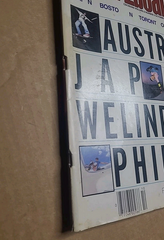 Transworld Skateboarding Magazine October 1988 - Jeff Phillips Per Welinder