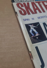 Transworld Skateboarding Magazine October 1988 - Jeff Phillips Per Welinder