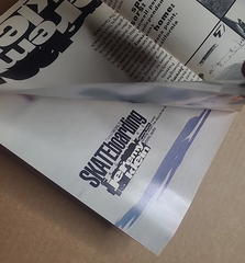 1993 Transworld Skateboarding Magazine Poster Book - Ed Templeton Jeremy Klein