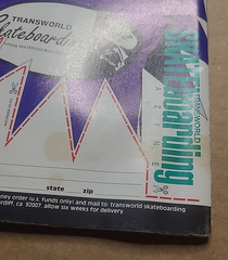 1993 Transworld Skateboarding Magazine Poster Book - Ed Templeton Jeremy Klein