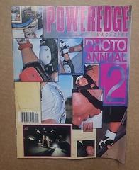 Poweredge Skateboard Magazine Photo Annual 2 - 1990s