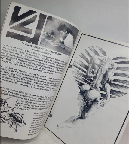 Rare Powell Peralta Bones Brigade Intelligence Report Zine Vol. 2 No. 5 (1988)