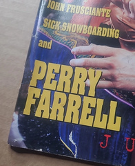 Warp Magazine - Vol 4 # 2 June 1995 PERRY FARRELL Spike Jonze - Skate Surf Music