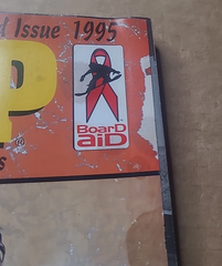 Warp Magazine - Vol 4 # 2 June 1995 PERRY FARRELL Spike Jonze - Skate Surf Music