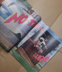 THRASHER SKATEBOARD MAGAZINE July 1990 Eddie Reatagui Robert Williams Hawaii