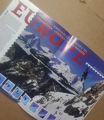 1995 BLUNT Magazine Snowboard issue 4.0 - Shaun Palmer by Rocco  Natas  Tremaine