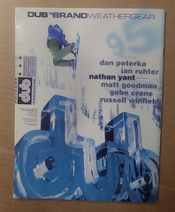 1995 BLUNT Magazine Snowboard issue 4.0 - Shaun Palmer by Rocco  Natas  Tremaine