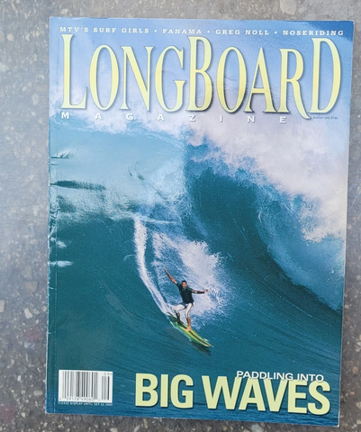 Longboard Magazine August / September 2003 Greg Noll MTV's Surf Girls
