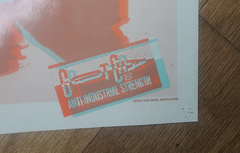 1988 Gotcha Surf 3-D Poster - Martin Potter