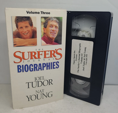 Surfer's Journal - JOEL TUDOR / NAT YOUNG Biographies Volume 3 VHS Tape