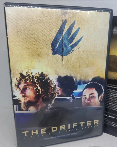 The Drifter DVD 2009 Surf Film Taylor Steele Pipe Master Rob Machado RARE OOP