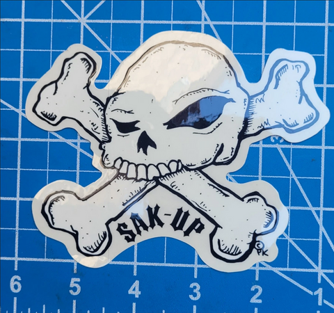 Sak-Up vntage Santa Monica / Dogtown Surf Sticker