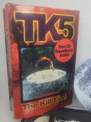 TK5 The Kill Five VHS Surf Film + CD Soundtrack