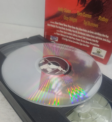 TK5 The Kill Five VHS Surf Film + CD Soundtrack