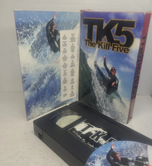 TK5 The Kill Five VHS Surf Film + CD Soundtrack