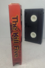 TK5 The Kill Five VHS Surf Film + CD Soundtrack