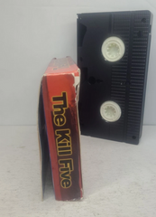 TK5 The Kill Five VHS Surf Film + CD Soundtrack