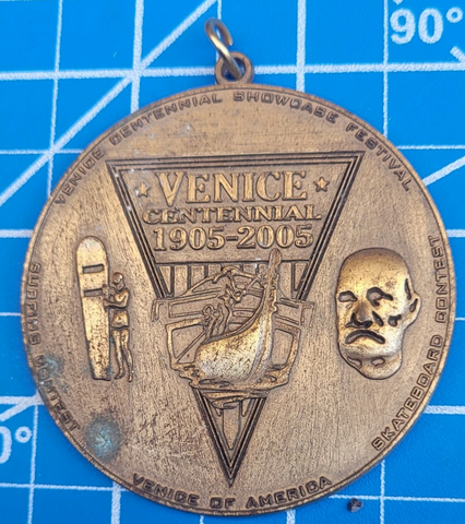 Venice Beach Centennial Medal -  2005