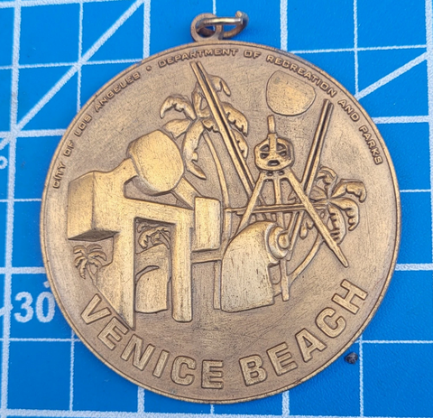 Venice Beach Centennial Medal -  2005
