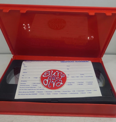 Wahine Magazine Tropical Madness VHS - Surf Film Keala Kennelly, Lisa Anderson