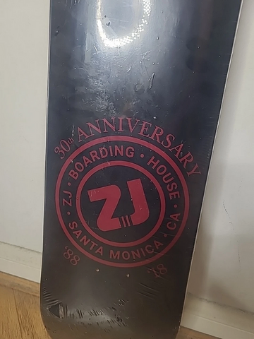 ZJ Boarding House Skateboard - Santa Monica - 30th Anniversary 1988 - 2018
