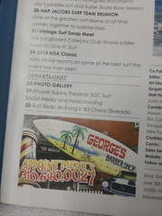 Drop Zone LA Surf Magazine - Nov 2014 - Jay Adams "Triple Firing" Tribute & Paddleout