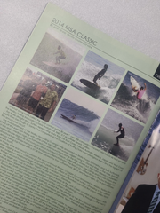 Drop Zone LA Surf Magazine - Nov 2014 - Jay Adams "Triple Firing" Tribute & Paddleout