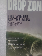 Drop Zone LA Surf Magazine - April 2014 - Alex Gray, Allen Sarlo