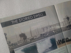Drop Zone LA Surf Magazine - April 2014 - Alex Gray, Allen Sarlo