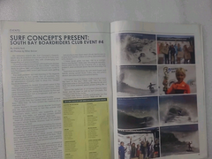 Drop Zone LA Surf Magazine - April 2014 - Alex Gray, Allen Sarlo