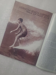 Drop Zone LA Surf Magazine - April 2014 - Alex Gray, Allen Sarlo