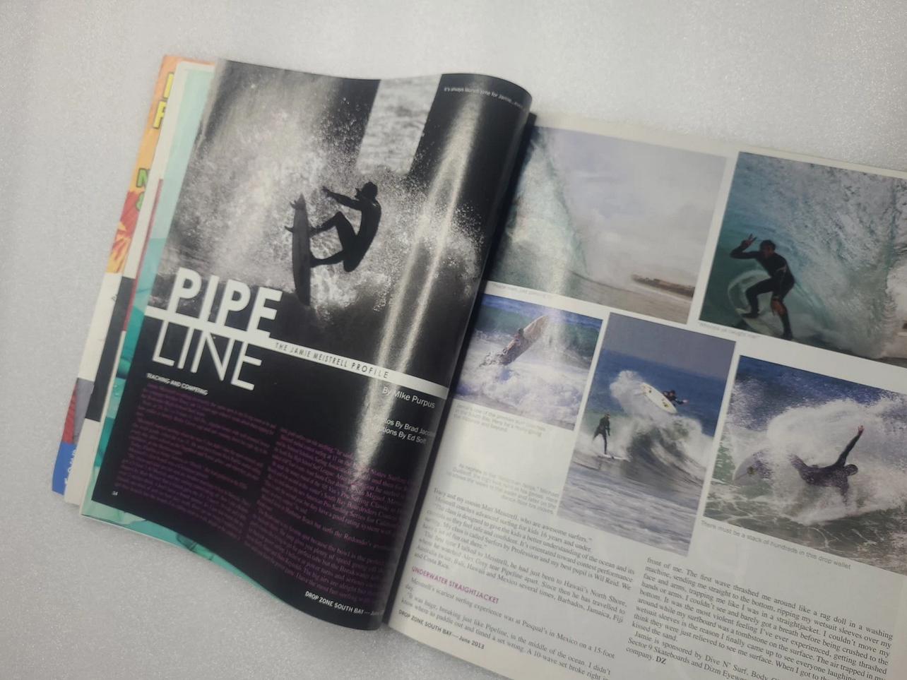 Drop Zone LA Surf Magazine - June 2013 - Topanga Dayz - El Salvador