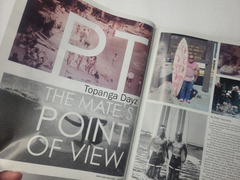 Drop Zone LA Surf Magazine - June 2013 - Topanga Dayz - El Salvador