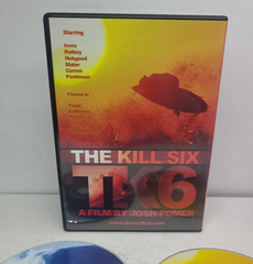The Kill Six TK6 (DVD) A Film by Josh Pomer Surfing + Free Audio CD Included