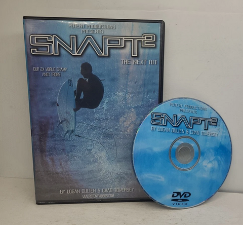 Snapt 2 The Next Hit DVD - Andy Irons