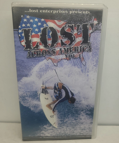 Lost Across America Vol. I VHS  - 1999