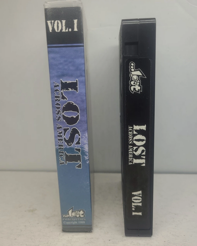 Lost Across America Vol. I VHS  - 1999