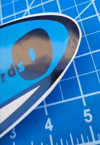 Vintage CHANO Surfboards Sticker - Rare Chano Alvarez 10" Decal