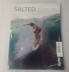 SALTED surf magazine for women 2012 - Alana Blanchard, Laura Enever