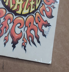 Vintage Surf Crazed Comics STICKER