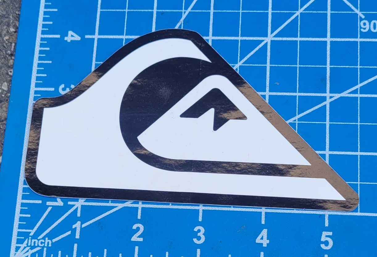Quiksilver Team Sticker - 5.5"