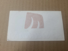 Vintage Mammoth Mountain Vinyl Die-cut Decal Sticker